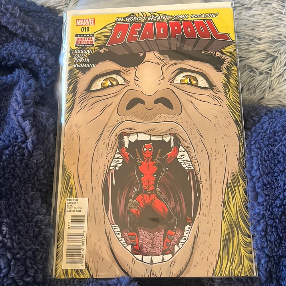 Deadpool #10 the worlds greatest comic magazine